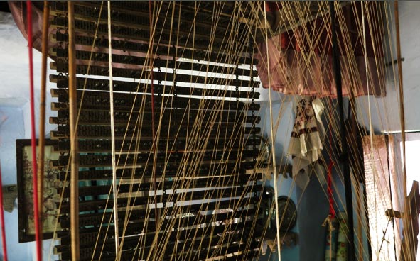 Jacquard-looms