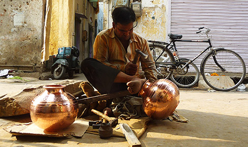 Thatero ke gali Craftsman - Jaipur