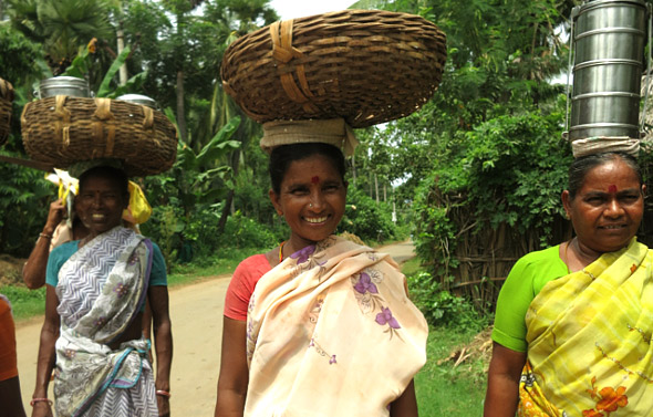 andhra-village-women