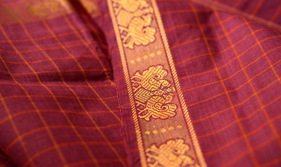Cheelai from Madhurai