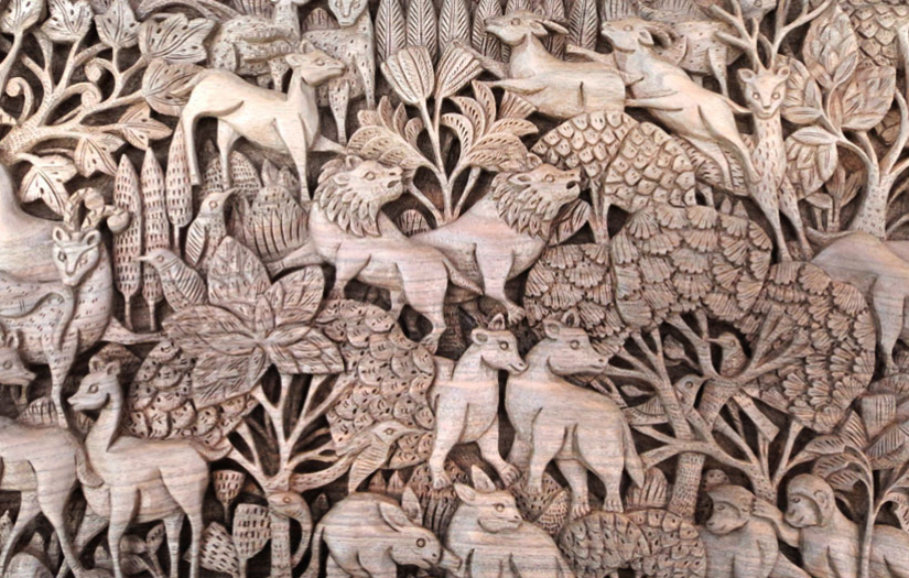 The History of Wood Carving in Art