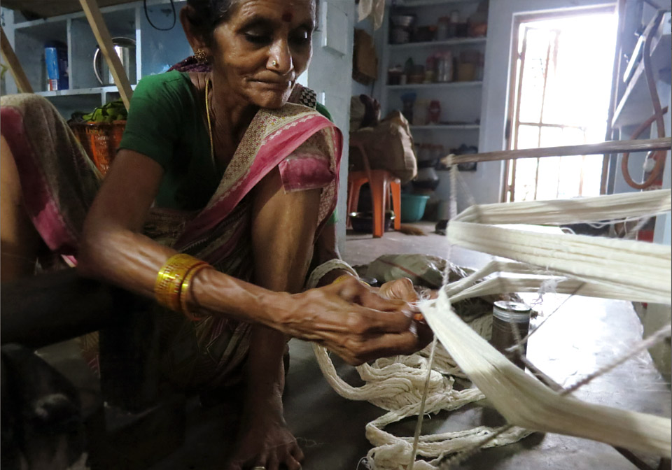 Textiles of Andhra Handloom Weaving Story of Indian crafts and craftsmen
