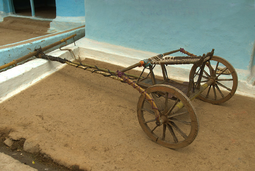 ancient wheel carts