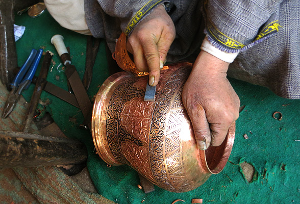 Buy Online Copperware Items, Kashmiri Copper