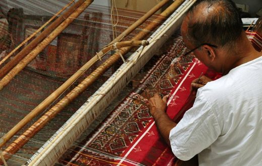 Salvi craftsmen to Patan
