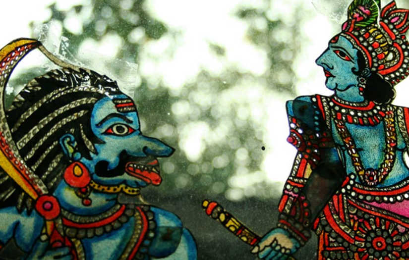 Leather puppets of Andhra Pradesh