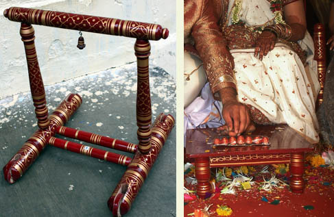 child's walker - wedding ritual sankheda-furniture-festive-occasions