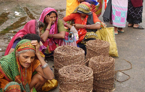 Spinning scrap to strings | Recycle Ropes making craft