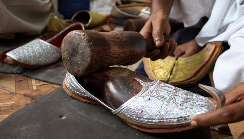 The Sole of Punjab- Jutti making