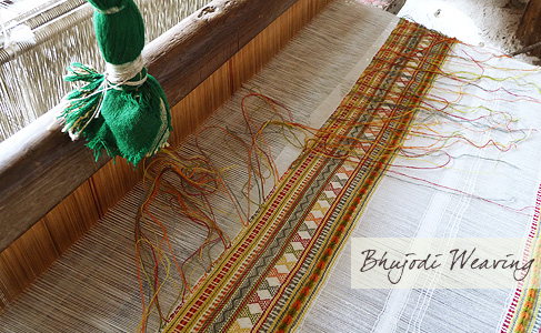 bhujodi-weaving