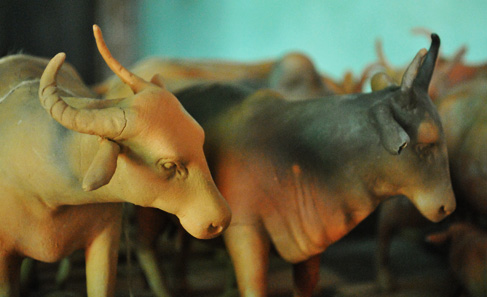 krishnanagar-clay-animal