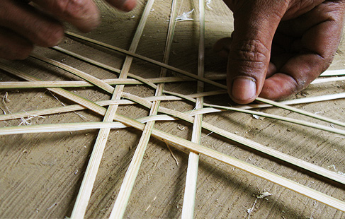 mask-making-bamboo