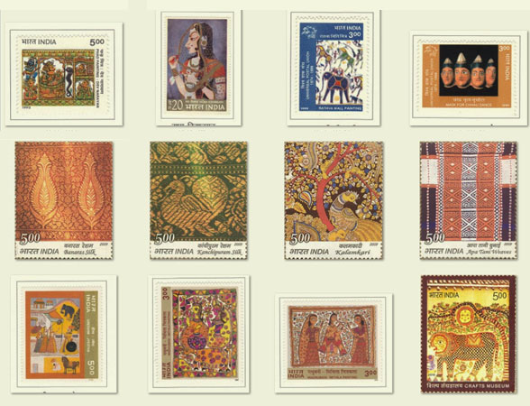 Stamps on Handicrafts