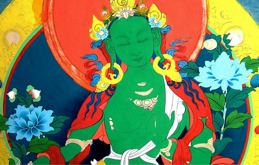 Thangka ~ taken from water