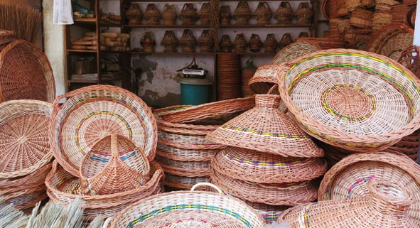 wicker willow Products~ Jammu and Kashmir