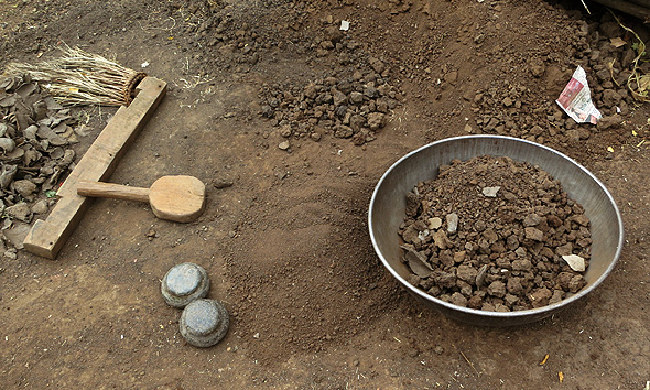 Mud-tile-making-Process