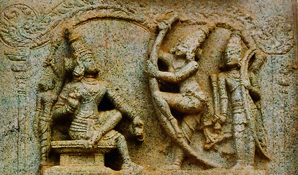 Swayamwar--Lord-Rama-broke-the-famous-bow-of-Shiva
