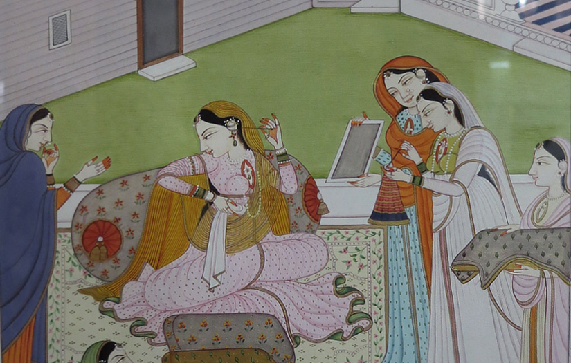 When Miniature went the Mughal way…