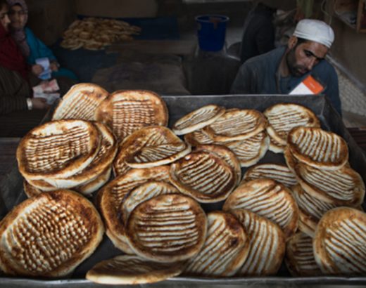 kashmir handmade bread story