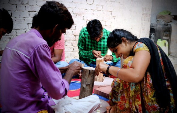 Bone carving Artisans