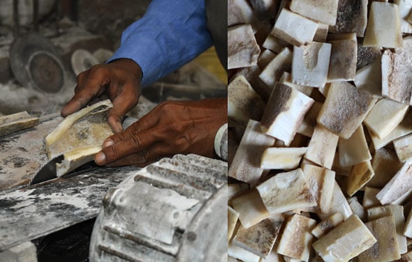 Uttar Pradesh craft - Bone carving