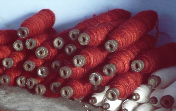 Pattu weaving Rajasthan