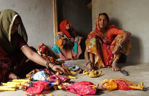 Doll makers, Jhabua, Madhya Pradesh