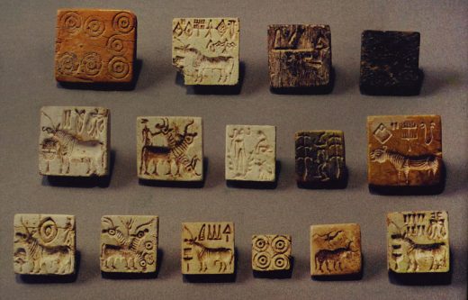 Harappa seal and jewelry craft