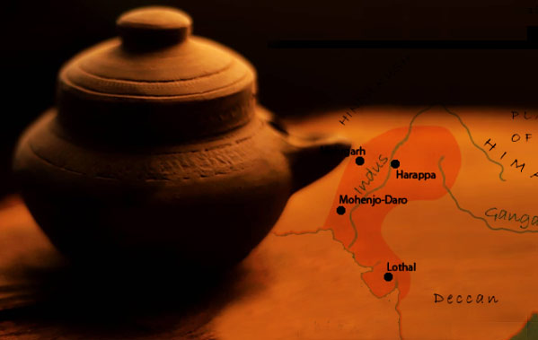 Harappa pottery 