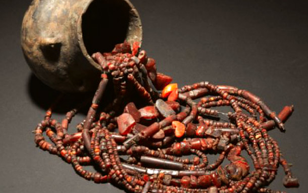 carnelian beads history