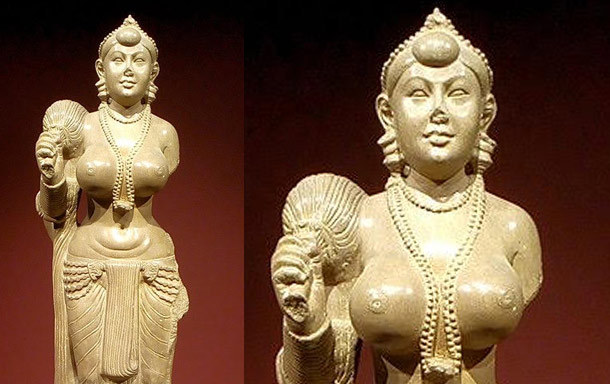 Didarganj Yakshi jewelry  Ancient India