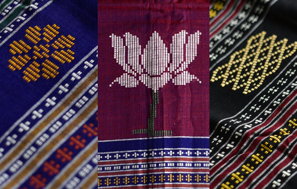 Dhalapathara saree motif