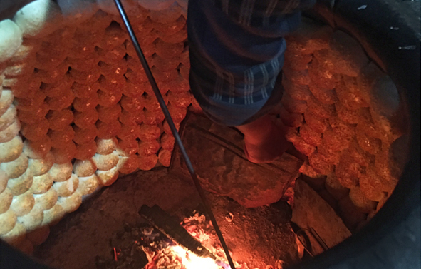 Indian Tandoor for Breads