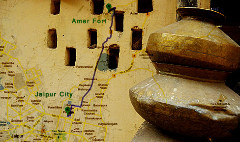 Amer fort - Thatero ke gali - Jaipur