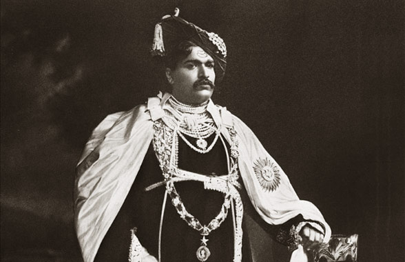 Maharaja-of-kolhapur