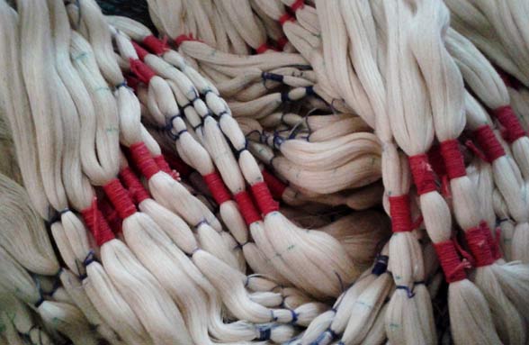 Process-bangal-cotton-weaving