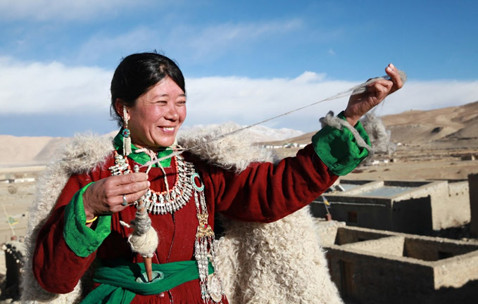 Image ~ Looms of Ladakh Women Cooperative