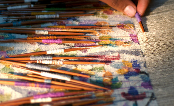 kani-shawl-weaving-process