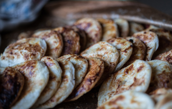 Girda roti, Kashmiri Breads